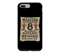 Custodia per iPhone 7 Plus/8 Plus 8 anni Cowboy 8° compleanno festa Wild West Western Kids