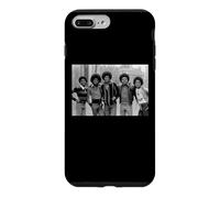 Custodia per iPhone 7 Plus/8 Plus 80s Pop Superstar Icon The Jackson 5 Band Foto A Londra