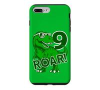 Custodia per iPhone 7 Plus/8 Plus 9 ANNI DINO ROAR DINOSAURIER 9° COMPLEANNO