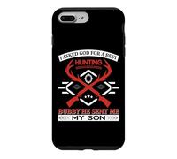 Custodia per iPhone 7 Plus/8 Plus A Best Hunting Buddy He Sent Me My Son Hunter Life