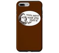 Custodia per iPhone 7 Plus/8 Plus A Christmas Story Shoot Your Eye Out Oval