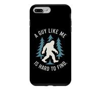 Custodia per iPhone 7 Plus/8 Plus A Guy Like Me Is Hard To Find Bigfoot Sasquatch Retro Design
