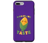 Custodia per iPhone 7 Plus/8 Plus A-Maize-ing Gusto Mais Kawaii Carino Divertente