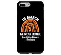 Custodia per iPhone 7 Plus/8 Plus A marzo indossiamo abiti da violenza per adolescenti arancioni