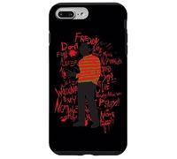 Custodia per iPhone 7 Plus/8 Plus A Nightmare on Elm Street Don't Fall Asleep