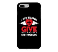 Custodia per iPhone 7 Plus/8 Plus A Nurse Will Always Give Us Hope An Angel With A Stethoscope
