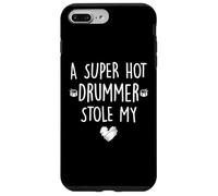Custodia per iPhone 7 Plus/8 Plus A Super Hot Drummer Stole My Heart