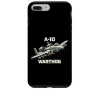 Custodia per iPhone 7 Plus/8 Plus A10 Warthog Close Air Support Jet Aerei militari