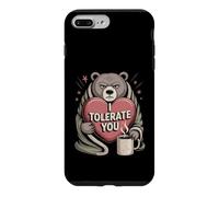 Custodia per iPhone 7 Plus/8 Plus Abbi cuore, ti tollero
