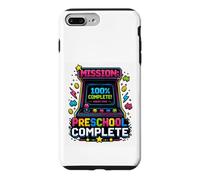 Custodia per iPhone 7 Plus/8 Plus Abbigliamento completo per laurea prescolare Mission Preschool