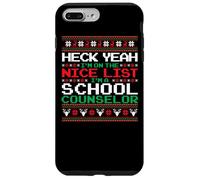 Custodia per iPhone 7 Plus/8 Plus Abbigliamento da consulente scolastico - Design divertente per consulenti