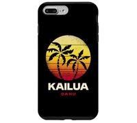 Custodia per iPhone 7 Plus/8 Plus Abbigliamento da spiaggia Kailua Oahu Hawaii con design tropicale