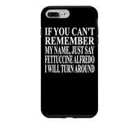 Custodia per iPhone 7 Plus/8 Plus Abbigliamento Fettuccine Alfredo | Grande design divertente