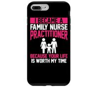 Custodia per iPhone 7 Plus/8 Plus Abbigliamento infermiere di famiglia | Incredibile design FNP