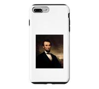 Custodia per iPhone 7 Plus/8 Plus Abraham Lincoln Ritratto Presidenziale Vintage Abe Democratico