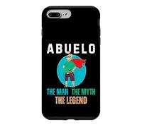 Custodia per iPhone 7 Plus/8 Plus Abuelo The Man The Myth The Legend - Hispanic Grandpa