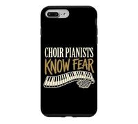 Custodia per iPhone 7 Plus/8 Plus Accompagnatore di pianoforte Coro Pianista Musica Accompagnatore Regalo