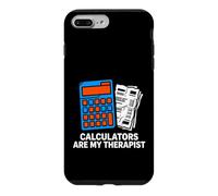 Custodia per iPhone 7 Plus/8 Plus Accountant Bookkeeper Calculators Are My Therapist
