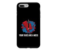 Custodia per iPhone 7 Plus/8 Plus Accountant CPA Bookkeeper Your Taxes Are A Mess