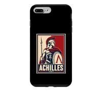 Custodia per iPhone 7 Plus/8 Plus Achille eroe spartano antico guerriero greco