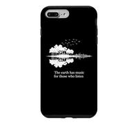 Custodia per iPhone 7 Plus/8 Plus Acoustic Guitar Earth Has Music For Those Who Listen