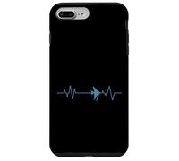 Custodia per iPhone 7 Plus/8 Plus Acquario Il Mio Cuore Batte Per Pesce