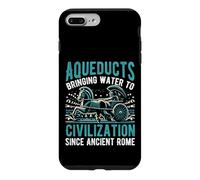 Custodia per iPhone 7 Plus/8 Plus Acquedotti portano acqua alla civiltà fin dall'antica Roma