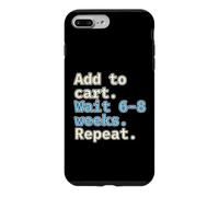 Custodia per iPhone 7 Plus/8 Plus Acquirente online Aggiungi al carrello Aspetta settimane Ripeti acquirente e-commerce