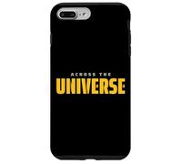 Custodia per iPhone 7 Plus/8 Plus Across The Universe Space Travel Illustration Graphic Design