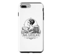 Custodia per iPhone 7 Plus/8 Plus Ada Lovelace Primo programmatore Portrait Science Pioneer