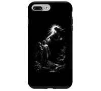 Custodia per iPhone 7 Plus/8 Plus Adamo ed Eva genesi creazione dio luce divina