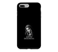 Custodia per iPhone 7 Plus/8 Plus Addolorata Madre Mater Dolorosa Cattolica