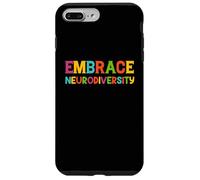 Custodia per iPhone 7 Plus/8 Plus ADHD Autism ASD Embrace Neurodiversity
