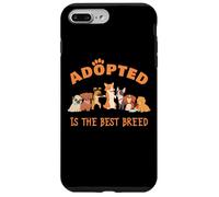 Custodia per iPhone 7 Plus/8 Plus Adopted is The Best Breed: Dog Rescue Shelter & Adoption