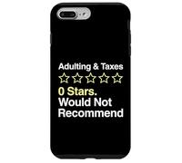 Custodia per iPhone 7 Plus/8 Plus Adulti e tasse 0 Le stelle non consiglierebbero i contribuenti