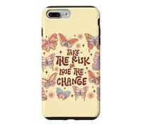 Custodia per iPhone 7 Plus/8 Plus Affronta il Rischio o Perdi l'Occasione - Arte Motivazionale
