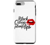 Custodia per iPhone 7 Plus/8 Plus African American Mother's Day Black Mom Queens Plump Lips