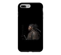 Custodia per iPhone 7 Plus/8 Plus Afro American Samurai Black History Month African Roots