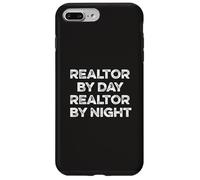 Custodia per iPhone 7 Plus/8 Plus Agente immobiliare di giorno agente immobiliare di notte vendere divertente agente immobiliare