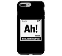 Custodia per iPhone 7 Plus/8 Plus Ah! The Element of Surprise Elements 42 Number Chemistry