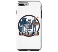 Custodia per iPhone 7 Plus/8 Plus AI Took My Job Programmatore Divertente Robot Umorismo