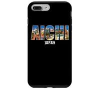 Custodia per iPhone 7 Plus/8 Plus Aichi Prefecture Japan State City Vintage