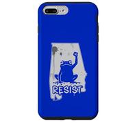 Custodia per iPhone 7 Plus/8 Plus Alabama resistere alla protesta della rana No Kings Day