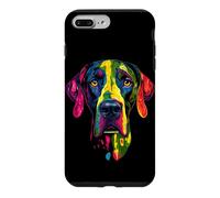 Custodia per iPhone 7 Plus/8 Plus Alano Tedesco Cane da Caccia Alano Gran Danese Cani