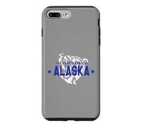 Custodia per iPhone 7 Plus/8 Plus Alaska Bear Alaska L'ultima frontiera Vintage Retro
