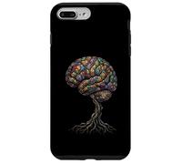 Custodia per iPhone 7 Plus/8 Plus Albero Cervello Astratto Anatomia Natura Arte