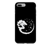 Custodia per iPhone 7 Plus/8 Plus Albero da giardino giapponese Bonsai Art