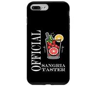 Custodia per iPhone 7 Plus/8 Plus Alcohol Official Sangria taster Funny Drink Sangria