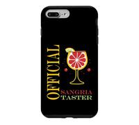 Custodia per iPhone 7 Plus/8 Plus Alcohol Official Sangria taster Funny Drink Sangria