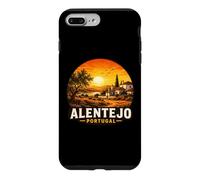 Custodia per iPhone 7 Plus/8 Plus Alentejo Portogallo Vacanza Sogno Mediterraneo